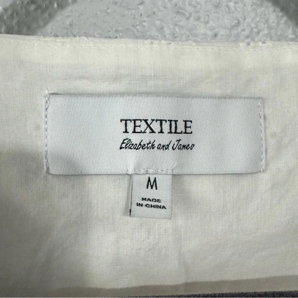 Elizabeth and James textile white eyelet ruffle dress med - Picture 3 of 7